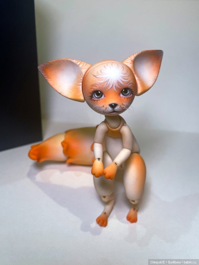 21000 на выходные! Dream valley Лисёнок/фенек/ (фото 2)