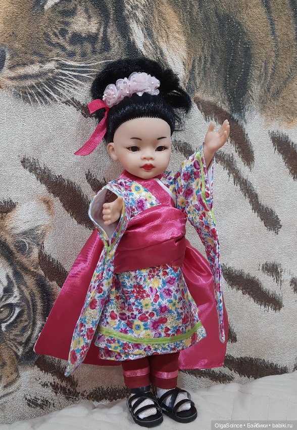 Аутфит гейша для Паола Рейна и Видал Рохас (фото 2)