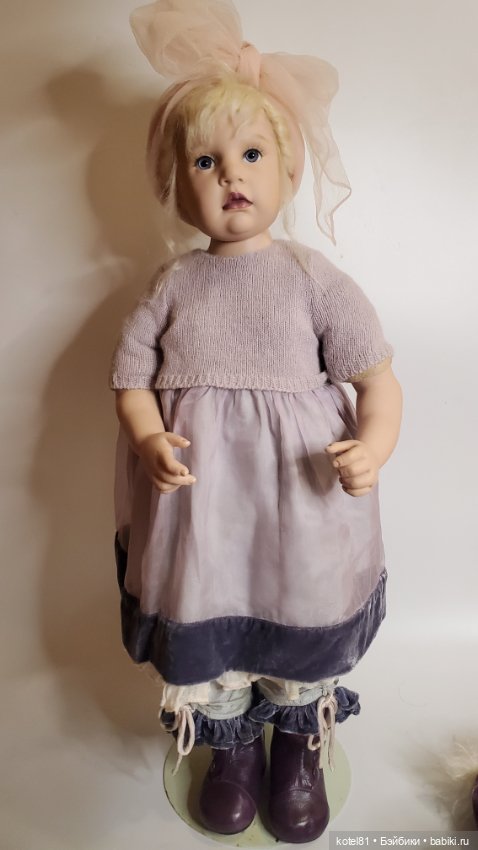 Gunzel виниловая Сьюзен и её малышка