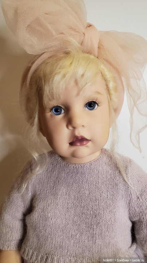 Gunzel виниловая Сьюзен и её малышка (фото 4)