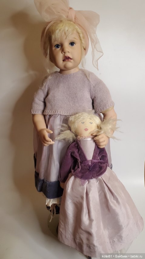 Gunzel виниловая Сьюзен и её малышка (фото 5)