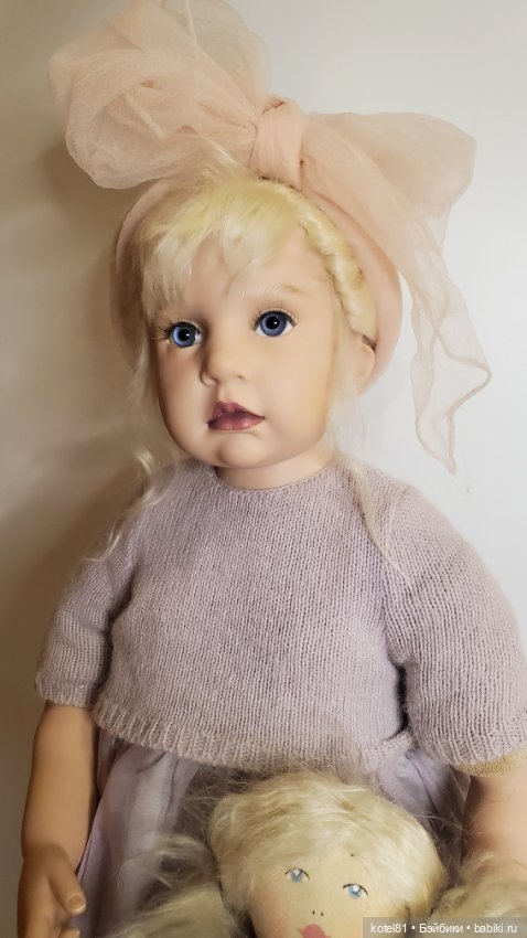 Gunzel виниловая Сьюзен и её малышка (фото 3)