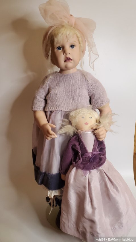 Gunzel виниловая Сьюзен и её малышка (фото 2)