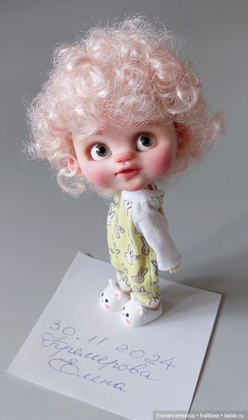 Кукла Obitsu11 — Авторские куклы (фото 6)