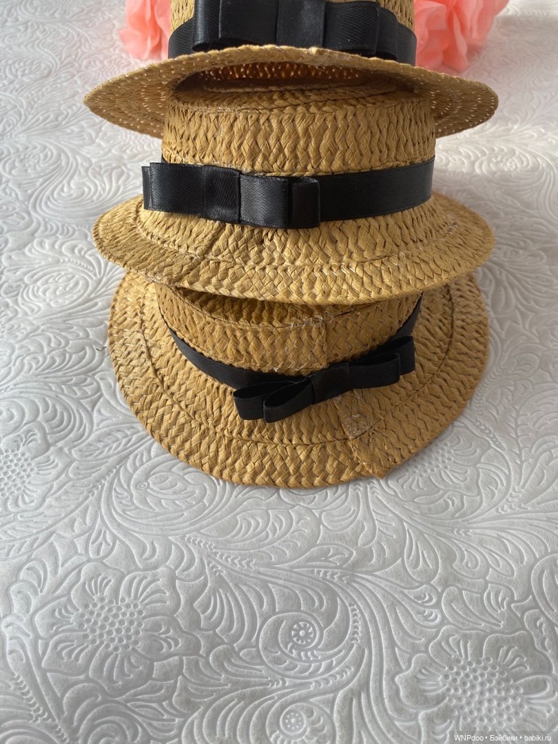 Шляпа канотье — Шляпы