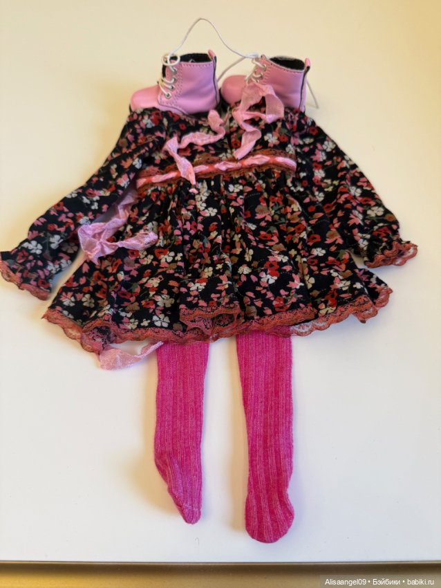 Комплект с обувью на мсд Кайе виггс (фото 5)