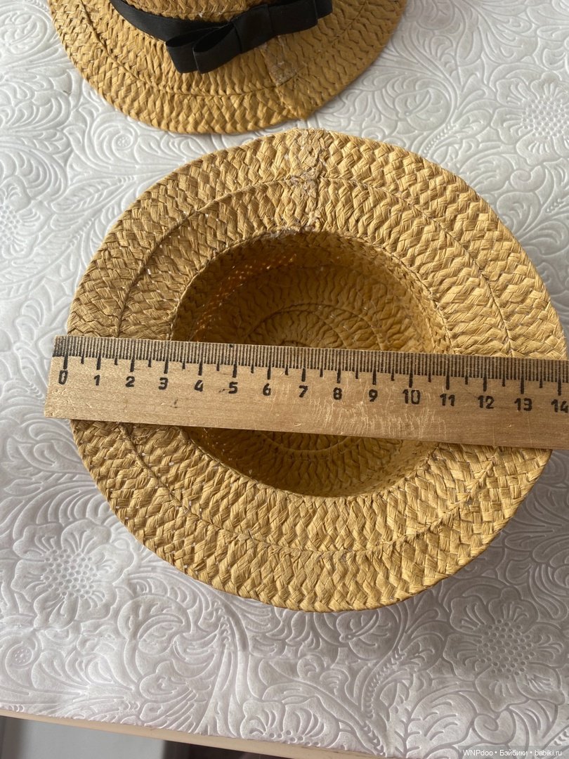 Шляпа канотье — Шляпы (фото 2)