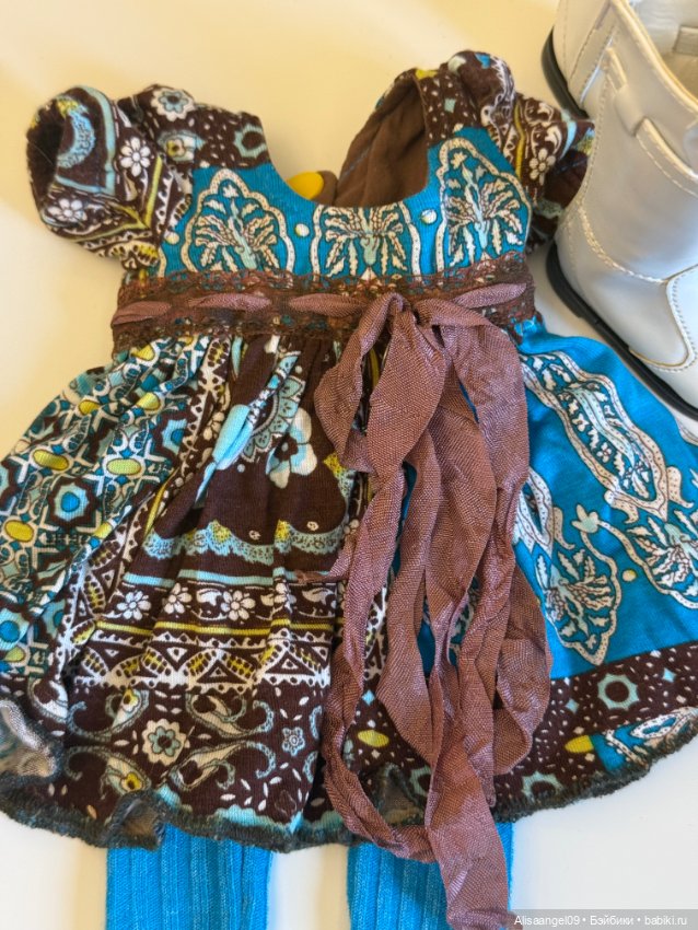 Комплект с обувью на мсд Кайе виггс (фото 3)