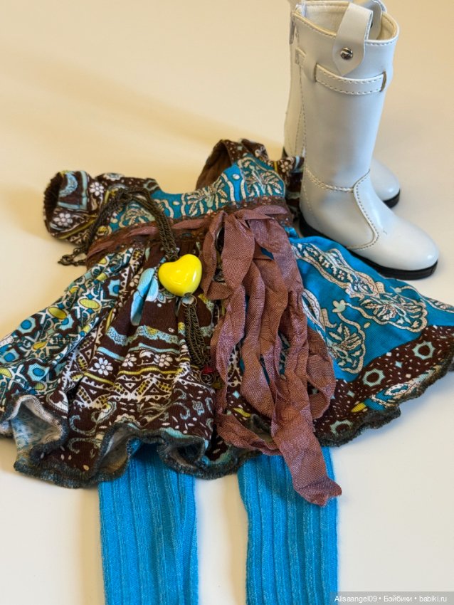 Комплект с обувью на мсд Кайе виггс