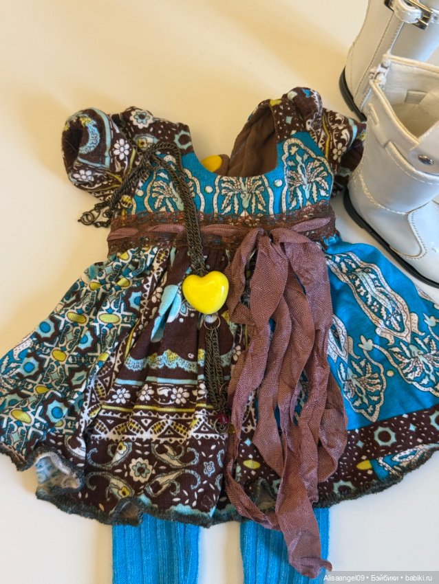 Комплект с обувью на мсд Кайе виггс (фото 2)