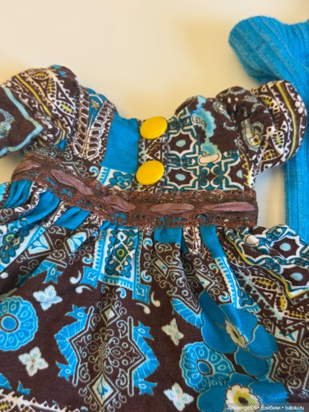 Комплект с обувью на мсд Кайе виггс (фото 6)