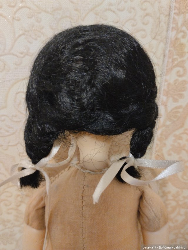 Мягкотелая кукла из СССР — Винтажные куклы и игрушки детства (фото 4)