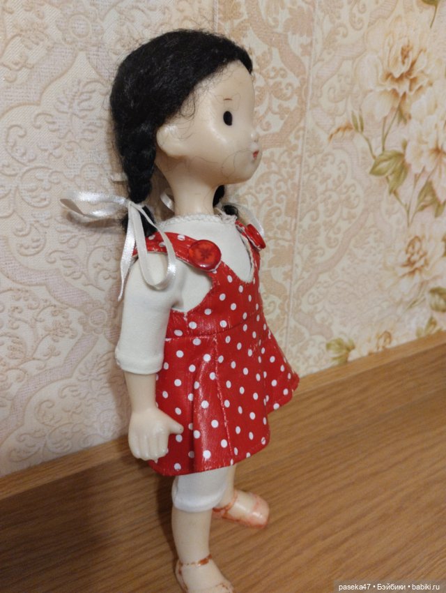 Мягкотелая кукла из СССР — Винтажные куклы и игрушки детства (фото 7)