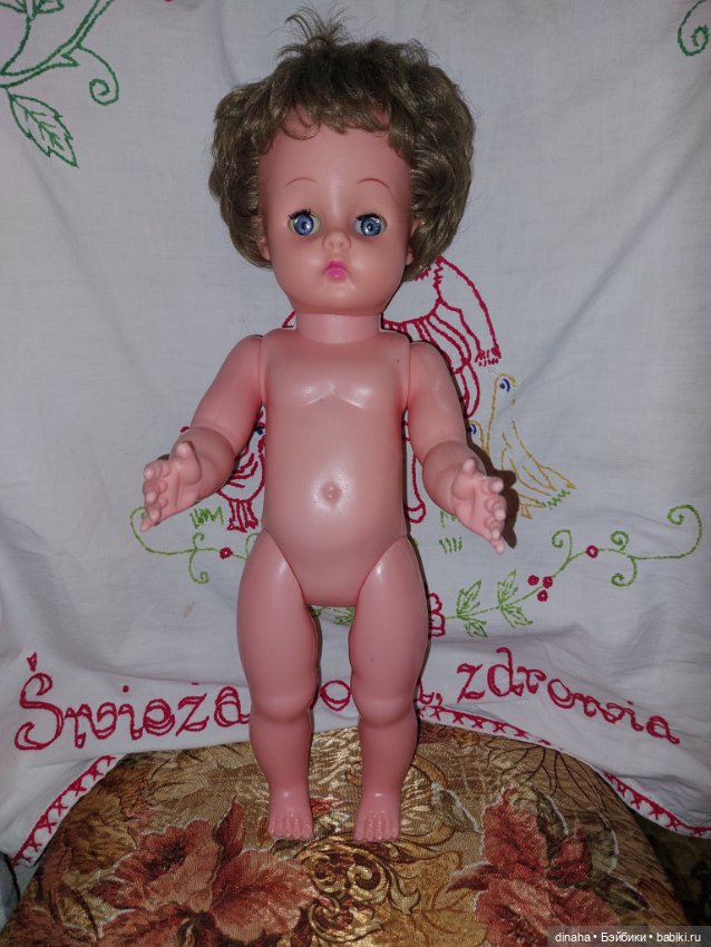 Винтажная кукла, 60-е годы, hong kong (фото 5)