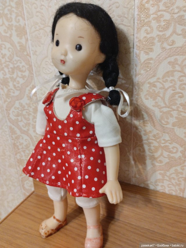 Мягкотелая кукла из СССР — Винтажные куклы и игрушки детства (фото 2)