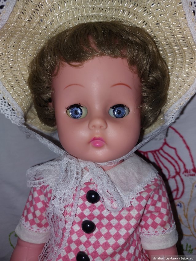 Винтажная кукла, 60-е годы, hong kong (фото 2)