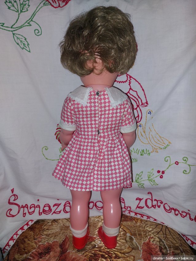 Винтажная кукла, 60-е годы, hong kong (фото 3)