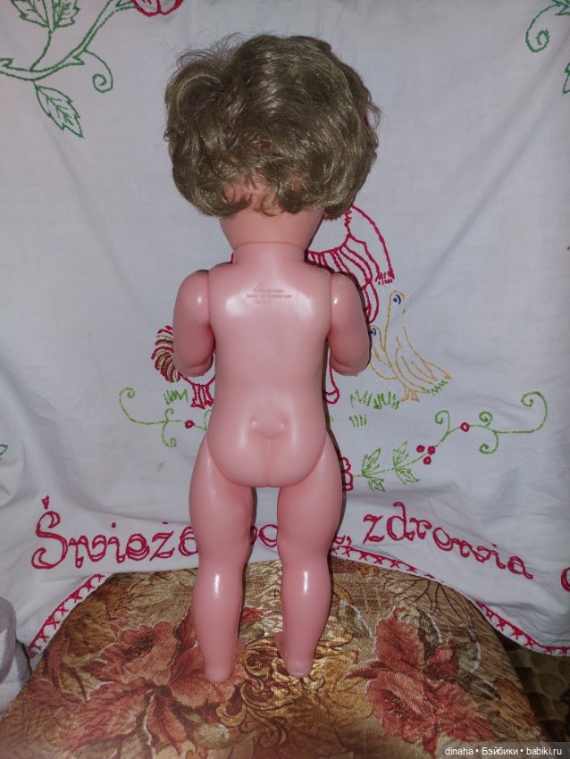 Винтажная кукла, 60-е годы, hong kong (фото 6)