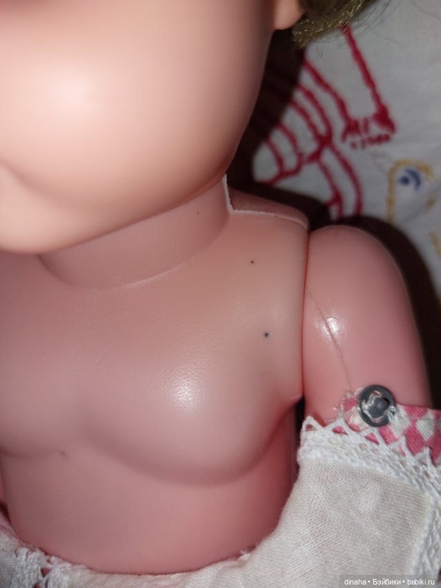 Винтажная кукла, 60-е годы, hong kong (фото 8)