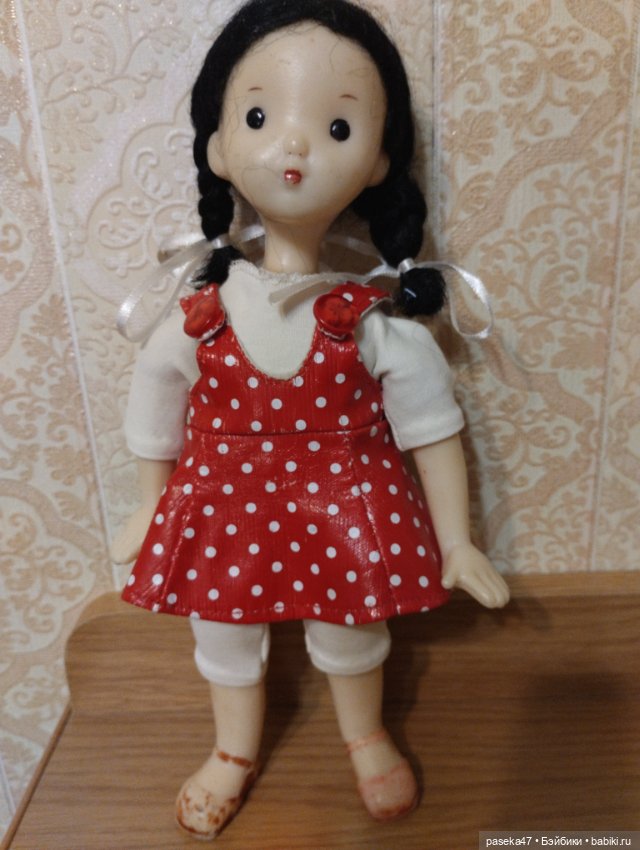 Мягкотелая кукла из СССР — Винтажные куклы и игрушки детства (фото 3)