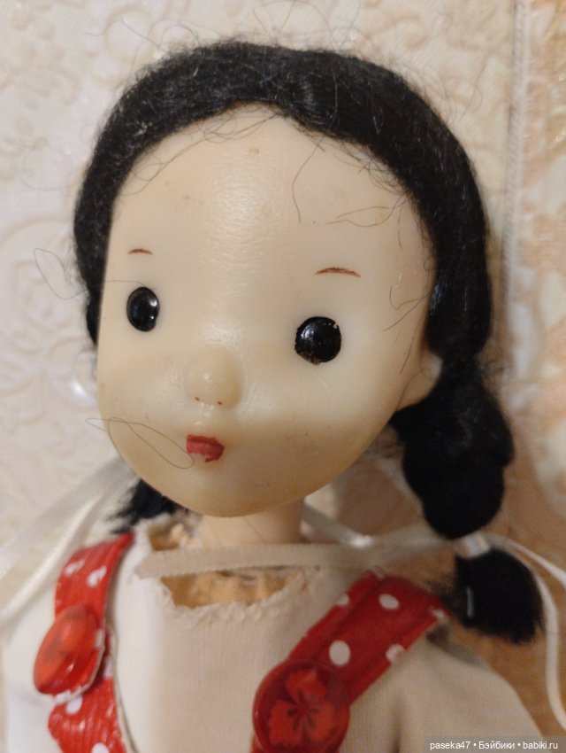 Мягкотелая кукла из СССР — Винтажные куклы и игрушки детства
