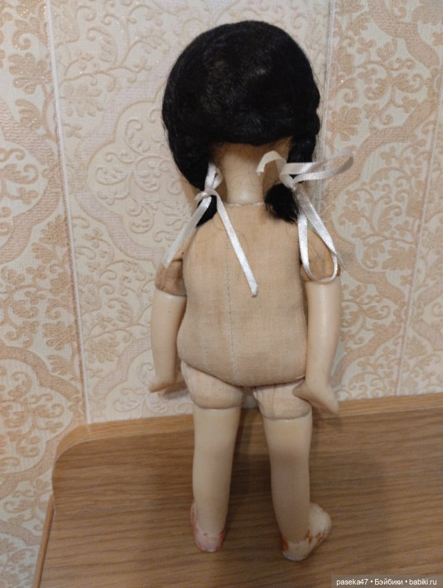 Мягкотелая кукла из СССР — Винтажные куклы и игрушки детства (фото 5)