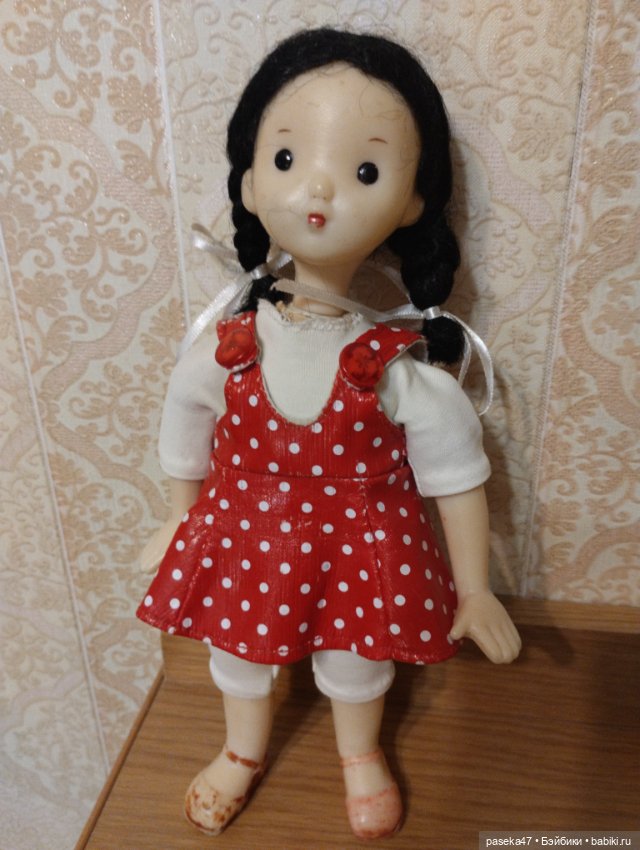 Мягкотелая кукла из СССР — Винтажные куклы и игрушки детства (фото 8)