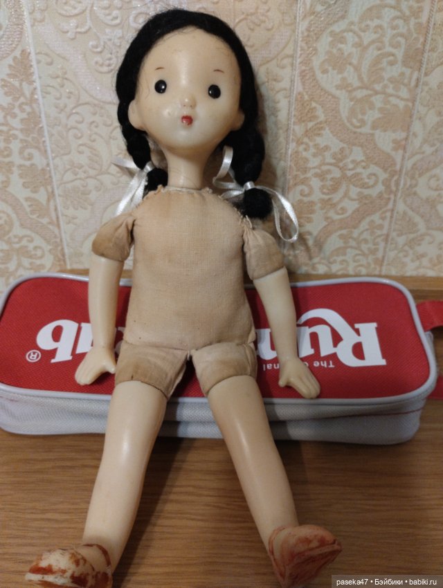Мягкотелая кукла из СССР — Винтажные куклы и игрушки детства (фото 6)
