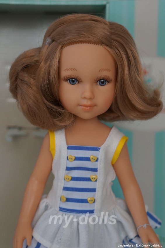 Кукла Бланка с каре#4 Reina del Norte (фото 5)