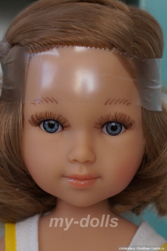 Кукла Бланка с каре#4 Reina del Norte (фото 3)