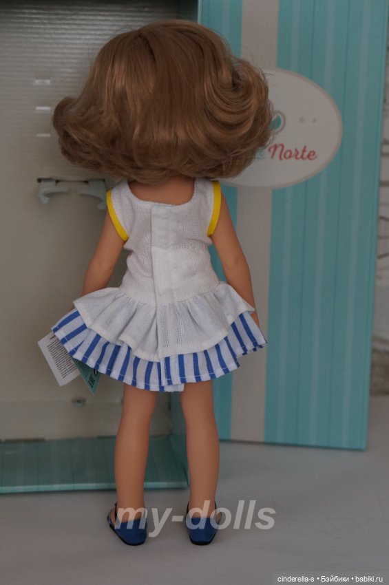 Кукла Бланка с каре#4 Reina del Norte (фото 9)