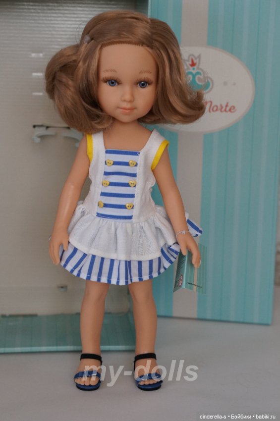 Кукла Бланка с каре#4 Reina del Norte (фото 4)
