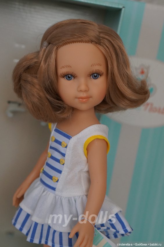 Кукла Бланка с каре#4 Reina del Norte (фото 6)