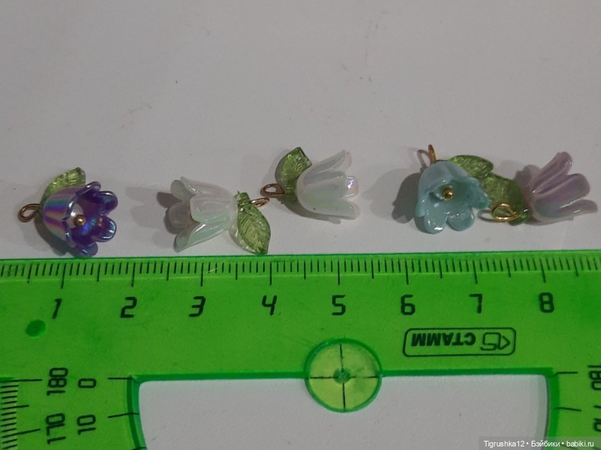 Колокольчики — Миниатюра для кукол (фото 8)