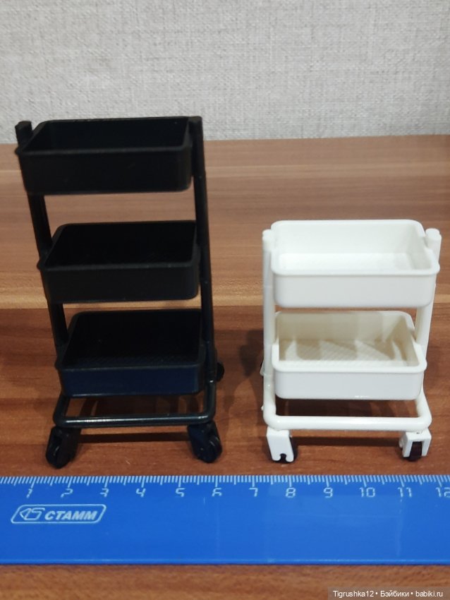 Полочки в кукольный домик (фото 6)