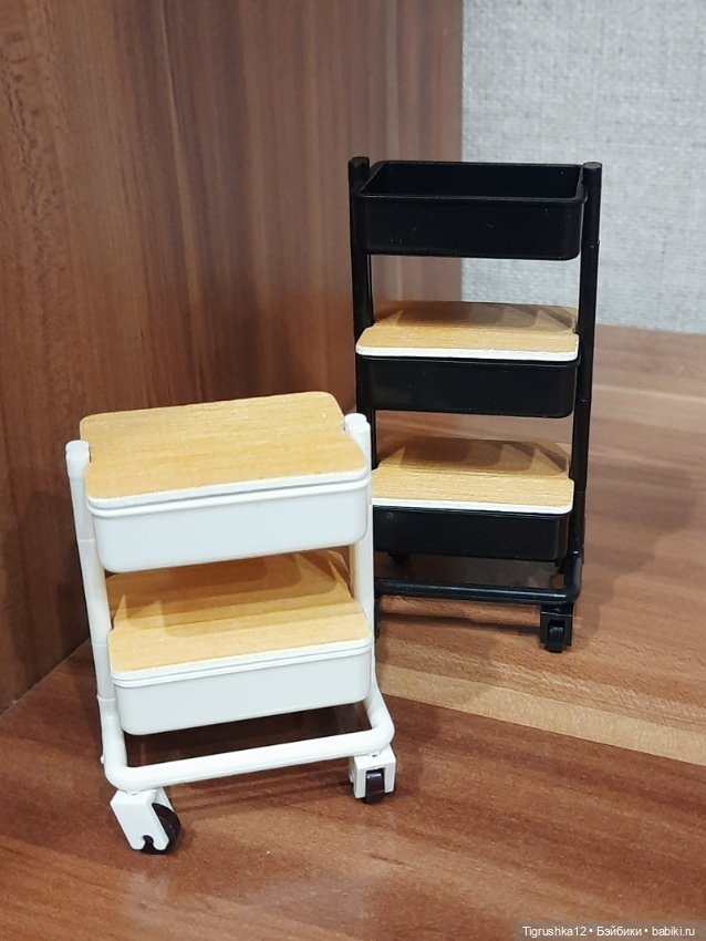 Полочки в кукольный домик (фото 2)