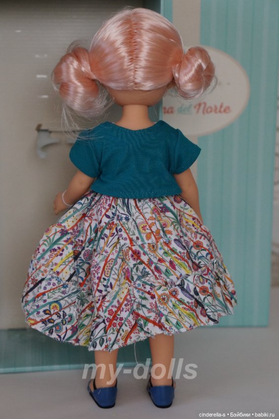 Кукла Августа#7 Reina del Norte (фото 7)