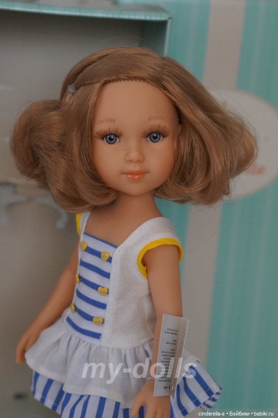 Кукла Бланка с каре#5 Reina del Norte (фото 5)