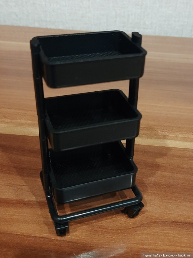 Полочки в кукольный домик (фото 9)