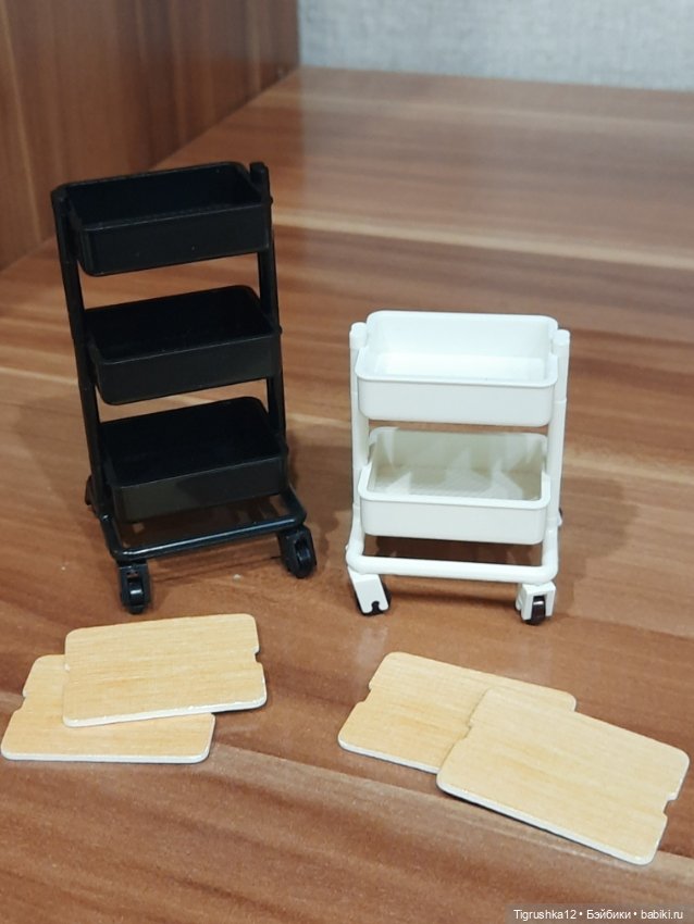 Полочки в кукольный домик (фото 4)