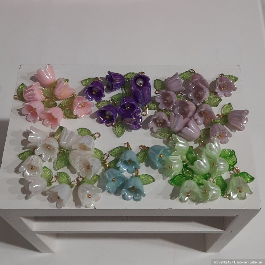 Колокольчики — Миниатюра для кукол (фото 4)