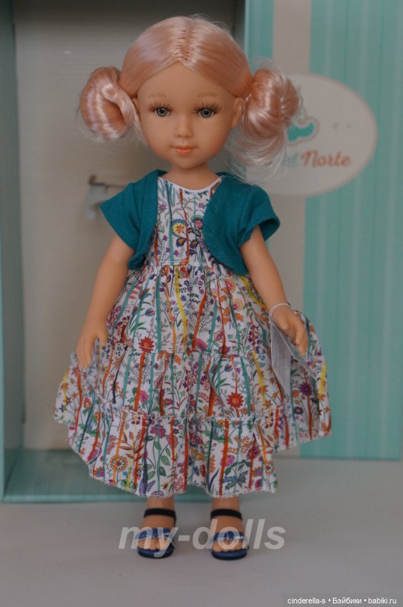 Кукла Августа#7 Reina del Norte (фото 4)