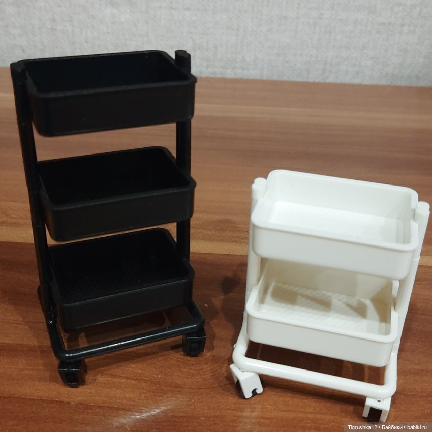 Полочки в кукольный домик (фото 8)