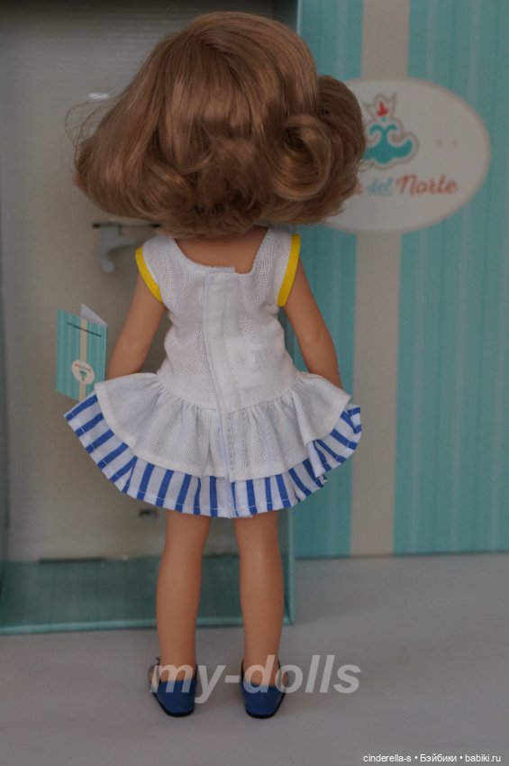 Кукла Бланка с каре#5 Reina del Norte (фото 8)
