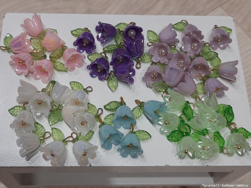 Колокольчики — Миниатюра для кукол (фото 5)