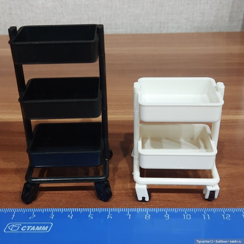 Полочки в кукольный домик (фото 10)