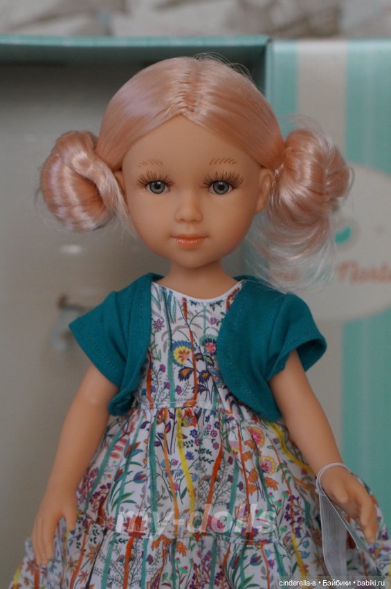 Кукла Августа#7 Reina del Norte (фото 5)