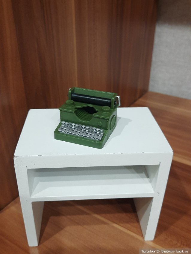 Печатная машинка — Миниатюра для кукол (фото 2)