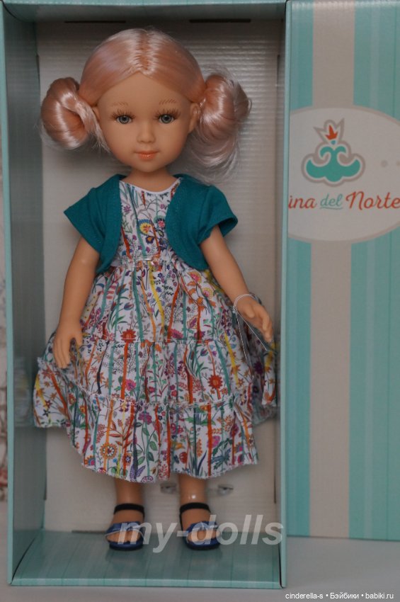 Кукла Августа#7 Reina del Norte
