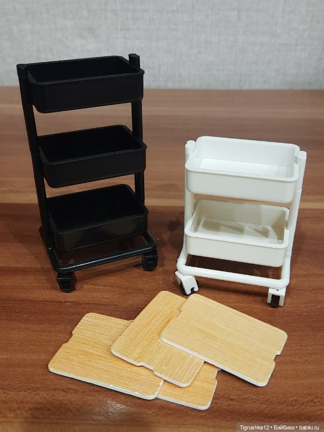 Полочки в кукольный домик (фото 7)